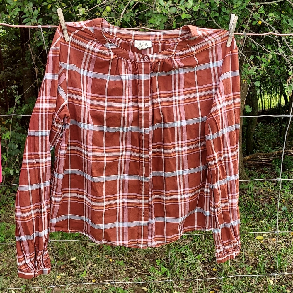 A.n.a women's top